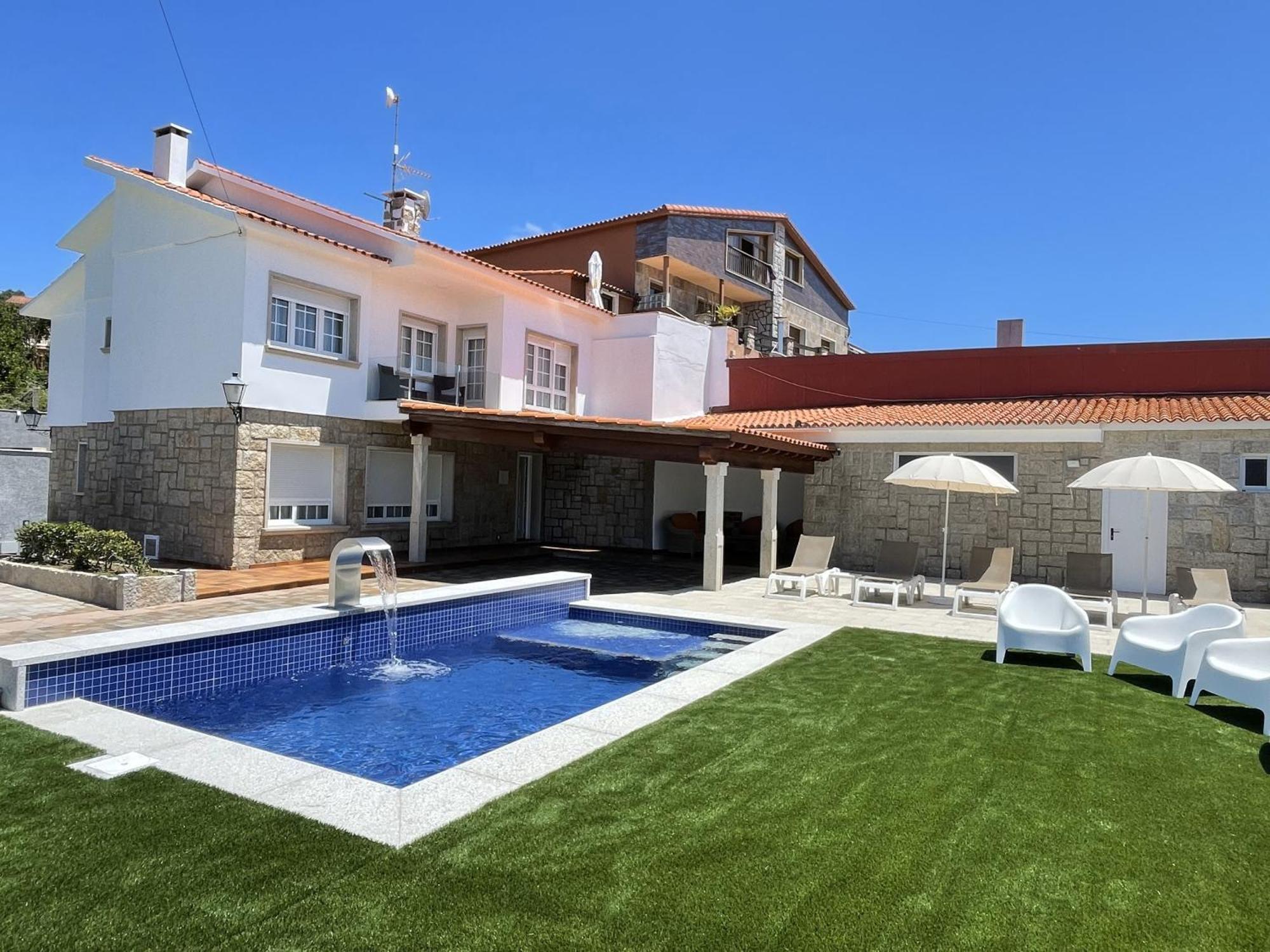 Villa Seixalbo26 Sanxenxo Esterno foto