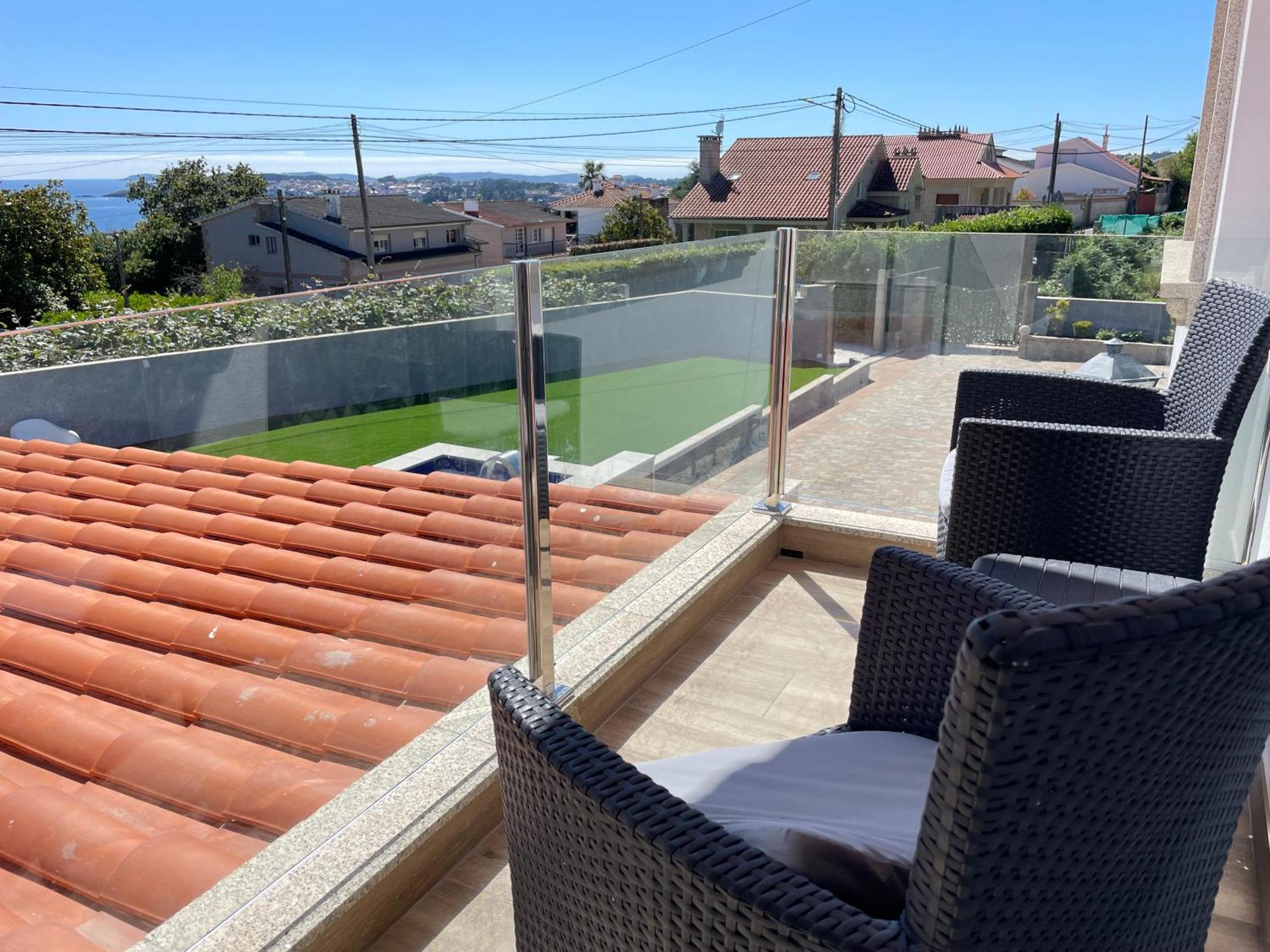 Villa Seixalbo26 Sanxenxo Esterno foto
