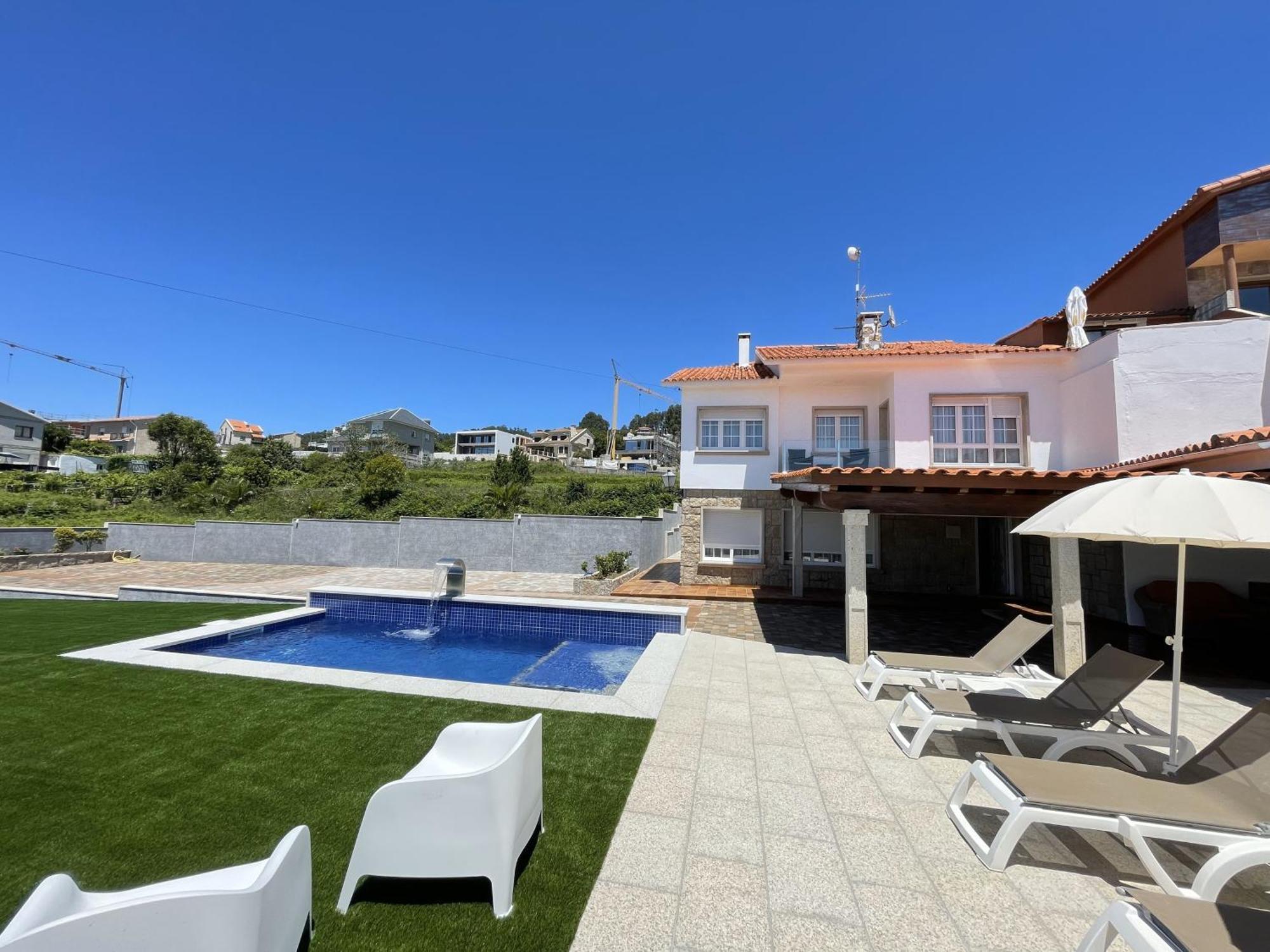 Villa Seixalbo26 Sanxenxo Esterno foto