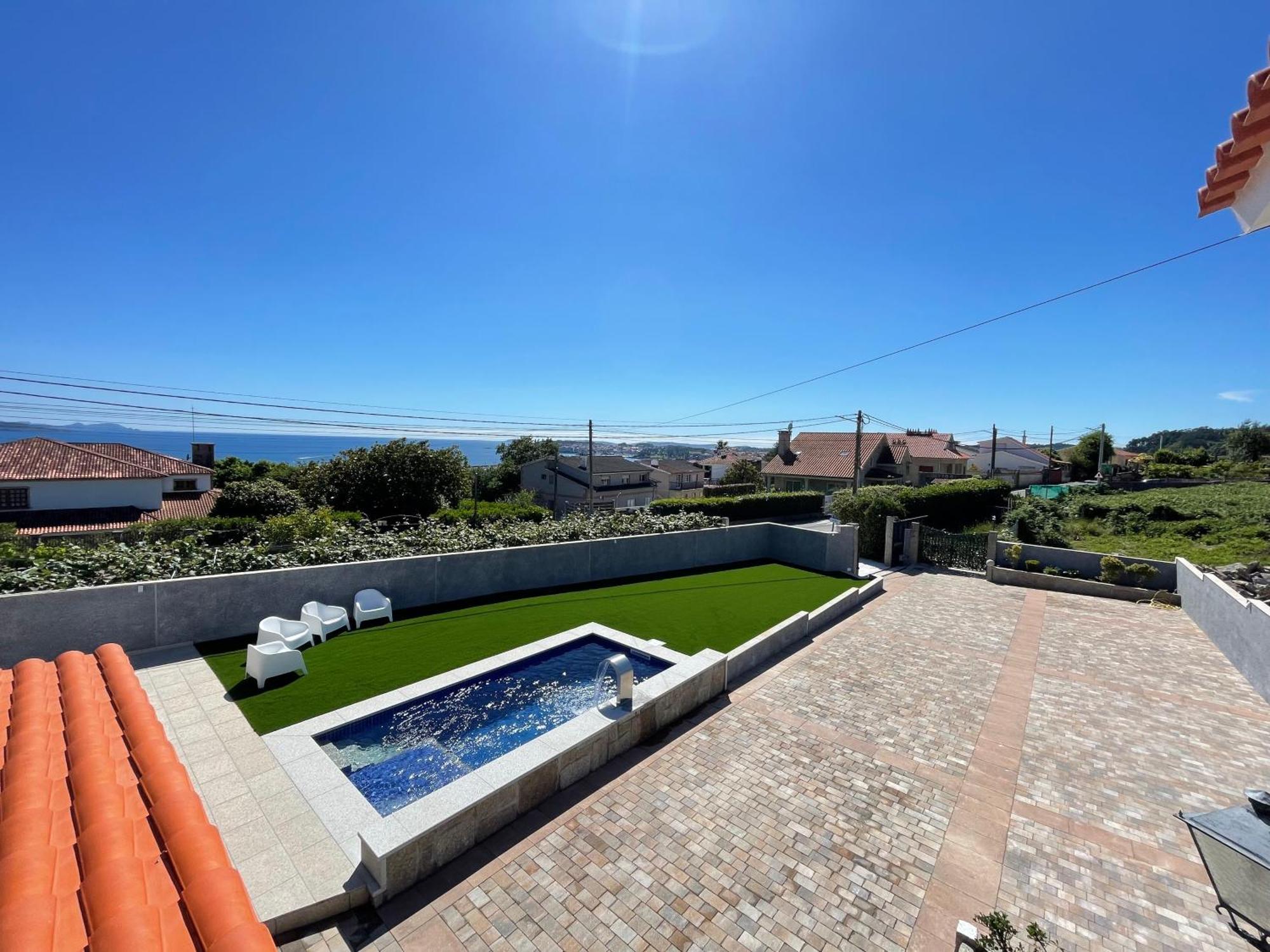 Villa Seixalbo26 Sanxenxo Esterno foto