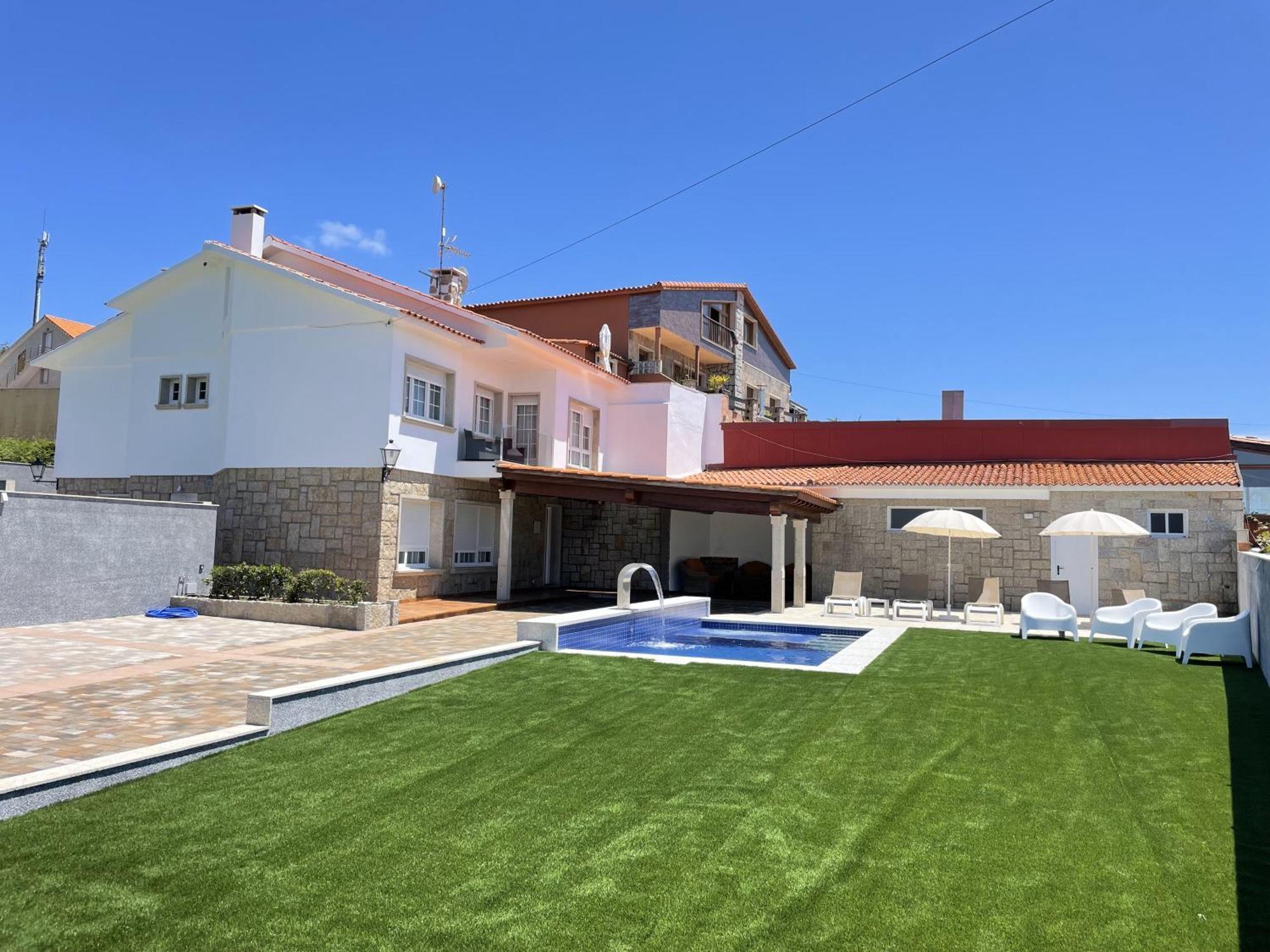 Villa Seixalbo26 Sanxenxo Esterno foto