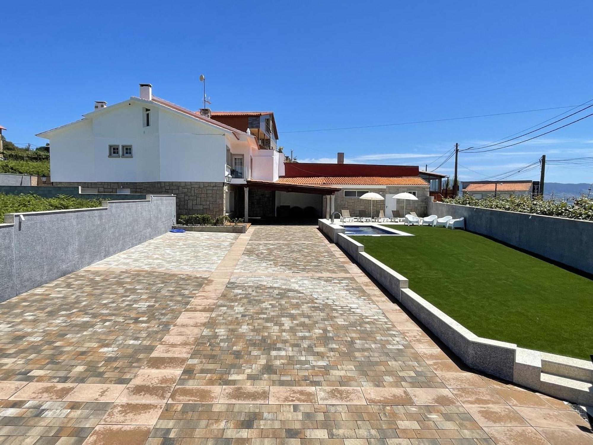 Villa Seixalbo26 Sanxenxo Esterno foto