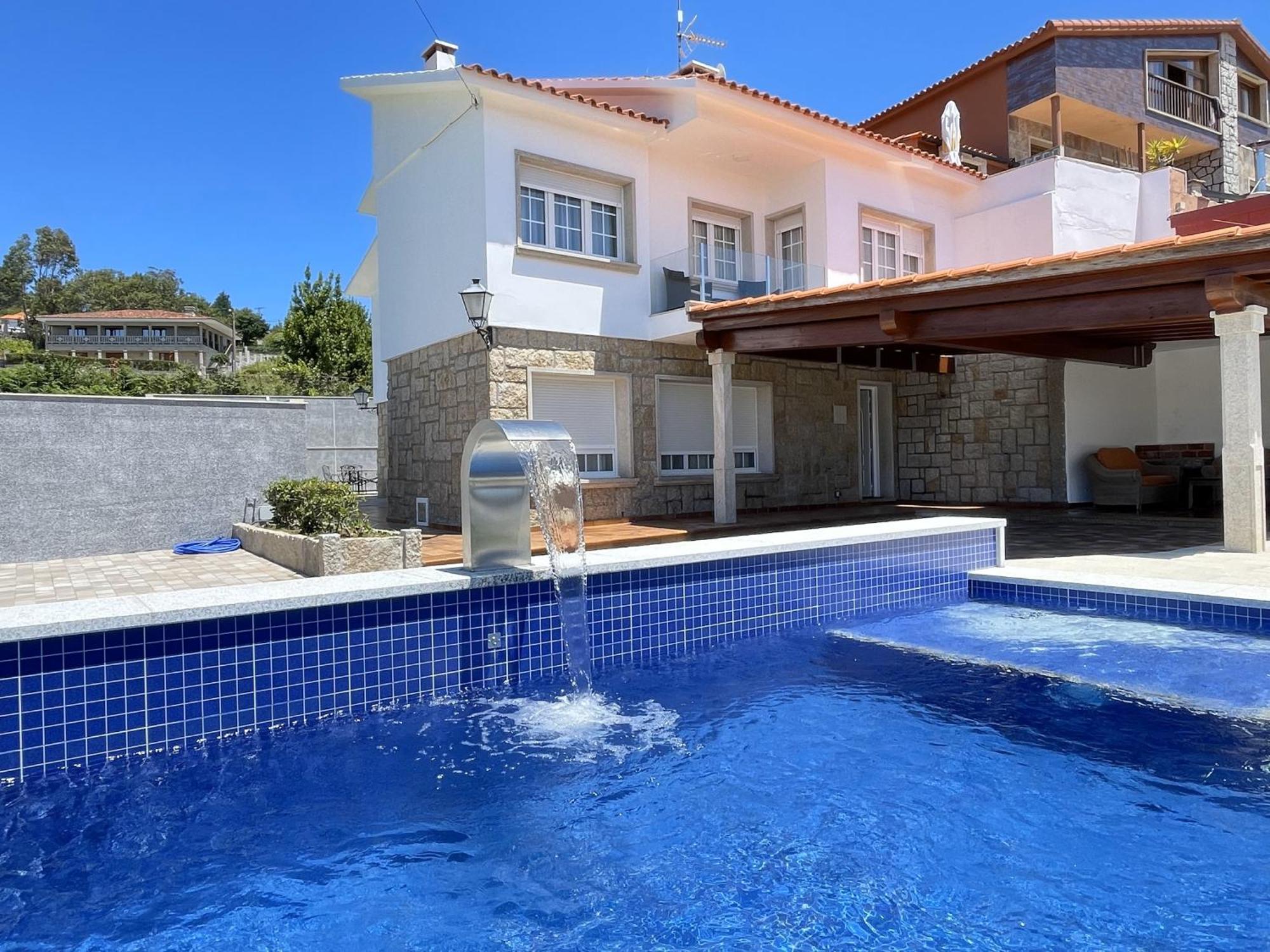 Villa Seixalbo26 Sanxenxo Esterno foto
