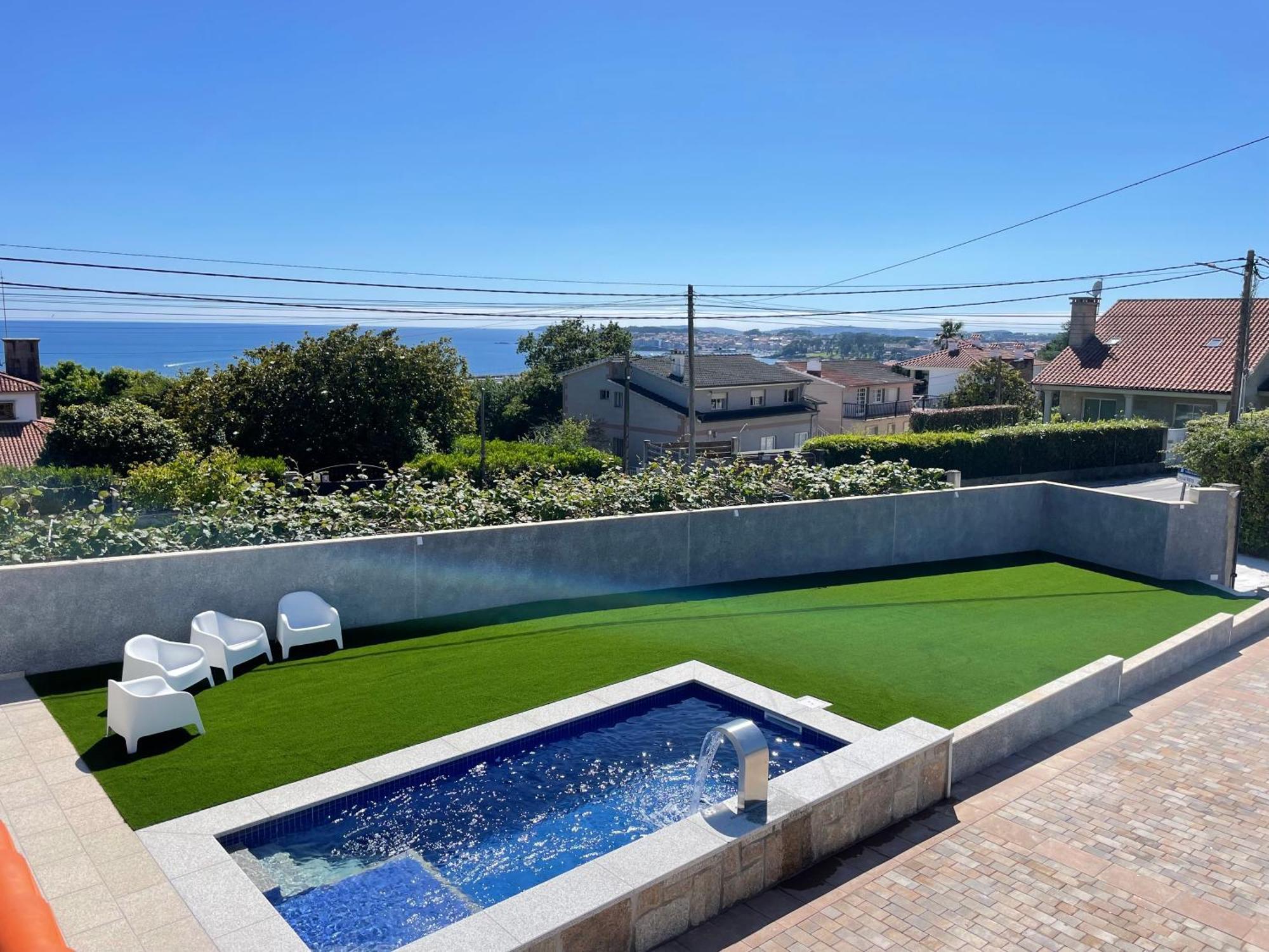 Villa Seixalbo26 Sanxenxo Esterno foto