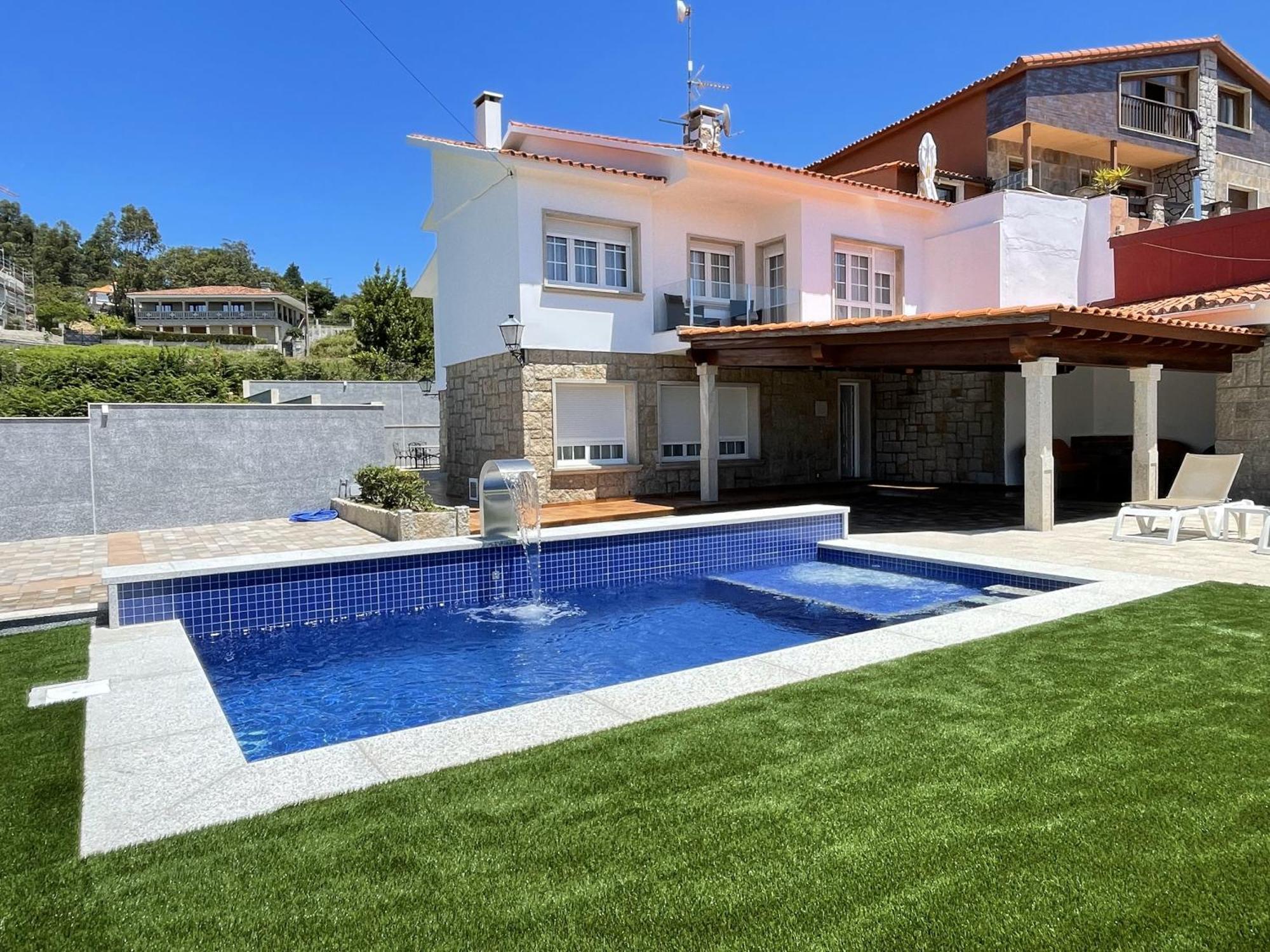 Villa Seixalbo26 Sanxenxo Esterno foto